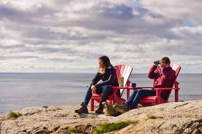 Un moment au Parc marin   © Parcs Canada/E.Lajeunesse