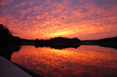 Coucher de soleil