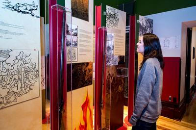 Visite de l'exposition permanente   © Photographie M