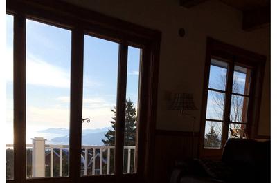 Vue sur le fleuve