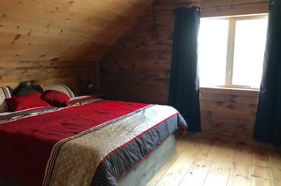 Chambre à l'étage