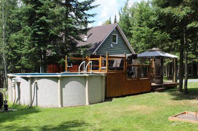 Piscine chauffée