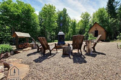 Coin feu   © Passion Chalets