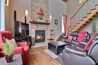 Salon   © Passion Chalets