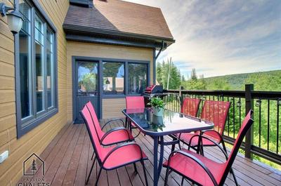 Terrasse   © Passion Chalets