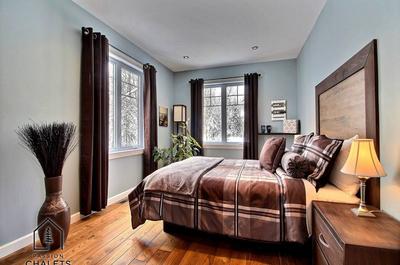 Chambre   © Passion Chalets