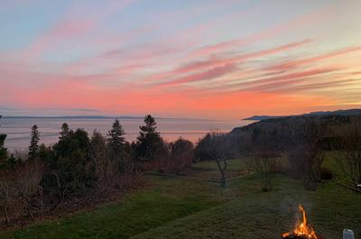 Coucher du soleil