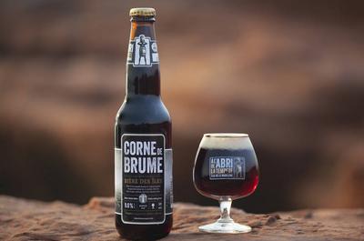 Corne de Brume - Scotch ale   © E.Roberge