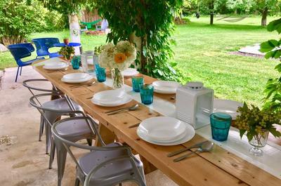 Terrasse couverte