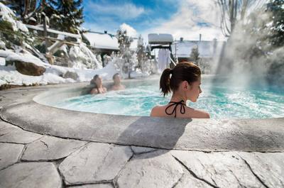 Le spa l'hiver   © Spa Nordic Station