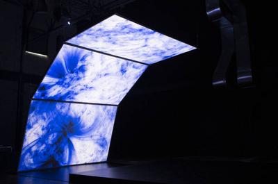 Unfold - Ryoichi Kurokawa   © GRIDSPACE