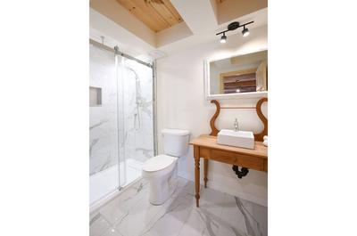Salle de bain moderne