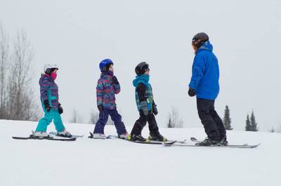 Leçons de ski