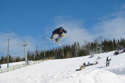 Parc à neige