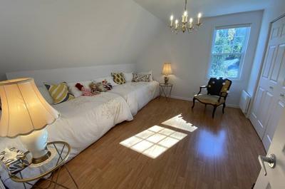 Chambre avec 2 lits simples