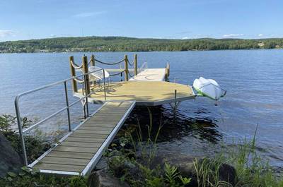 Le lac