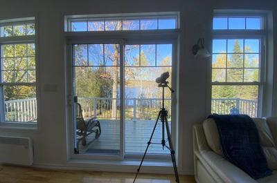 Vue sur le lac