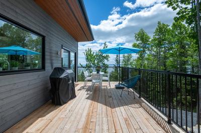 Grande terrasse avec vue
