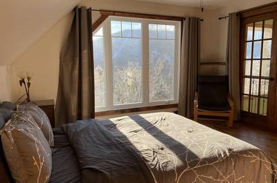 Chambre 1- L'après-Ski Chalet Locatif