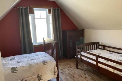 Chambre 4 - L'après-Ski Chalet Locatif