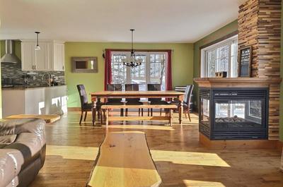 Salon-Salle Mange- L'après-Ski Chalet Locatif