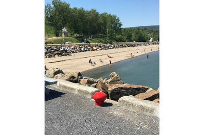 Plage devant   © N.Pagé