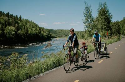 Près piste cyclable   © Destination Beauce