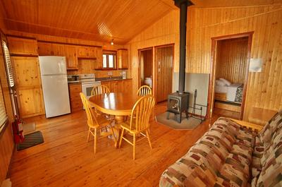 Chalet à deux chambres   © F.Doucet