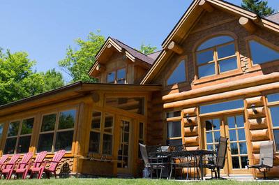Extérieur   © Fiddler Lake Resort