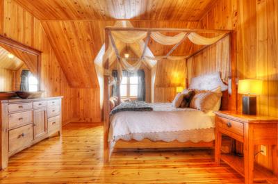 Chambre   © Fiddler Lake Resort