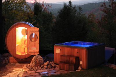 Spa et sauna   © Fiddler Lake Resort