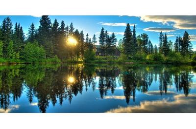Vue du lac   © C.Dandurand