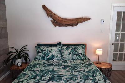Chambre côté forêt