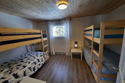 Chambre lits simples
