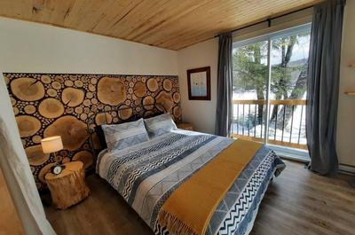 Chambre côté rivière