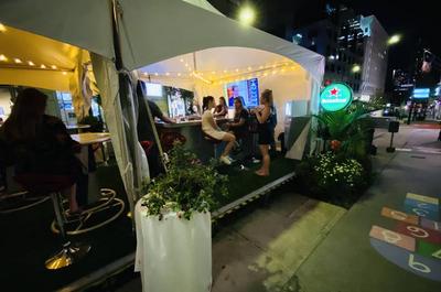 Terrasse Heineken