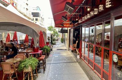 Terrasse Chez Alexandre