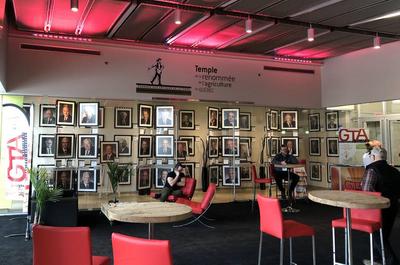 Espace lounge