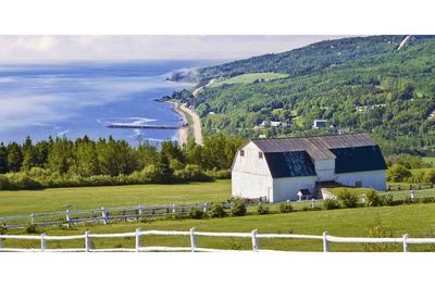Paysage - Rallye Papilles et terroir à Charlevoix   © Tourisme Charlevoix