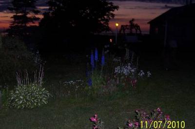Coucher de soleil