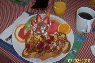 Petit déjeuner