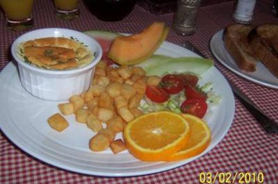 Exemple de petit déjeuner