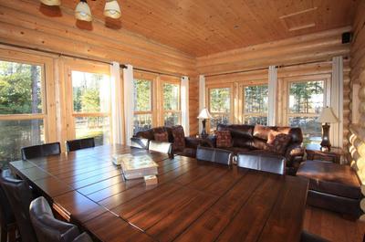 Aire ouverte   © Fiddler Lake Resort
