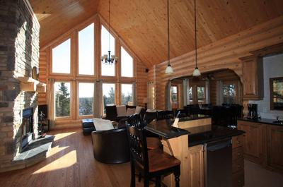 Intérieur   © Fiddler Lake Resort