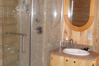 Douche   © Chalet le Scandinave