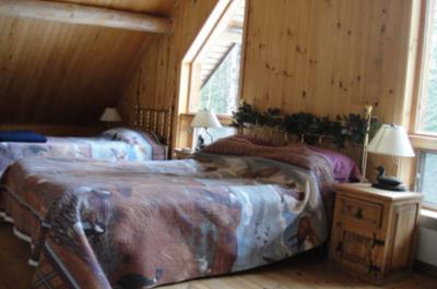 Mezzanine   © Chalet le Scandinave