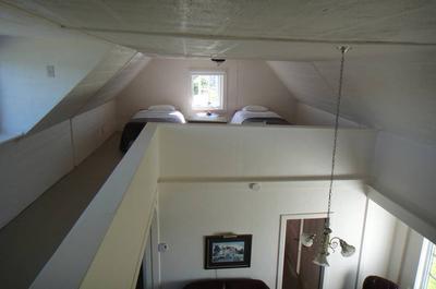 Chambre à l'étage   © Domaine Floravie