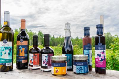 Domaine Le Cageot – Vignoble et distillerie nordique