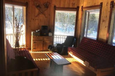 Salon avec futon