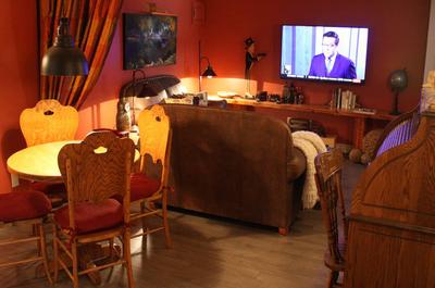 Salon de divertissement   © M.Bourdages